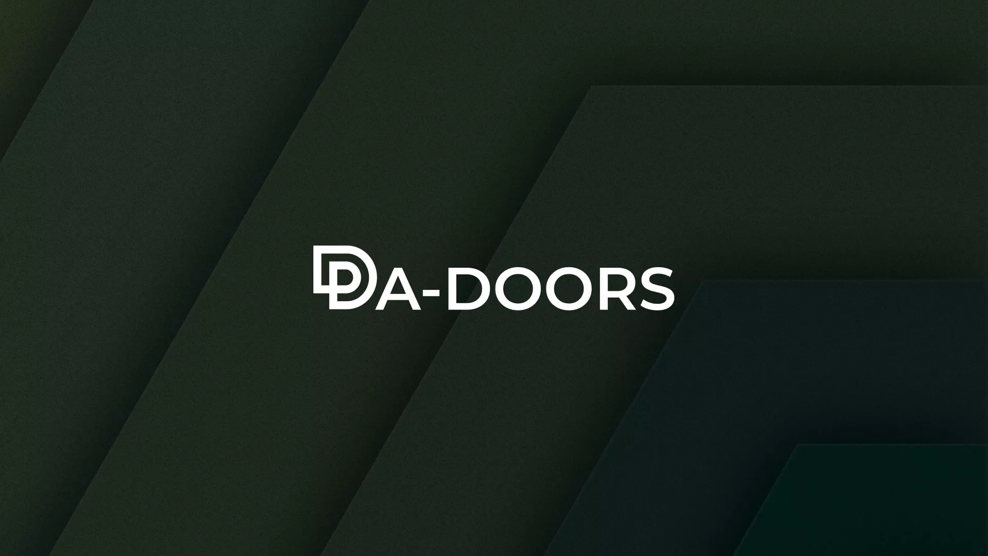 Создание логотипа компании «DA-DOORS» в Орле